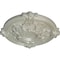 Ekena Millwork Hamilton Ceiling Medallion (Fits Canopies up to 3 3/4"), 17 3/8"OD x 1 3/4"P, Flash Copper CM17HAFCS - alternate 2
